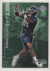 Curtis Conway [Quadruple] Football Cards 1998 Upper Deck Black Diamond Rookies Prices