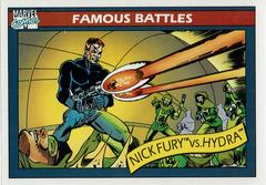 Nick Fury vs. Hydra #107 Marvel 1990 Universe Prices