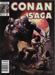 Conan Saga #23 (1989) Comic Books Conan Saga Prices