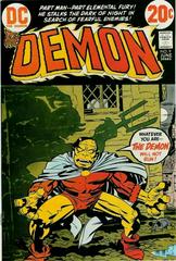 Demon #9 (1973) Comic Books Demon Prices