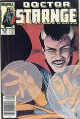 Doctor Strange [Newsstand] #63 (1984) Comic Books Doctor Strange Prices