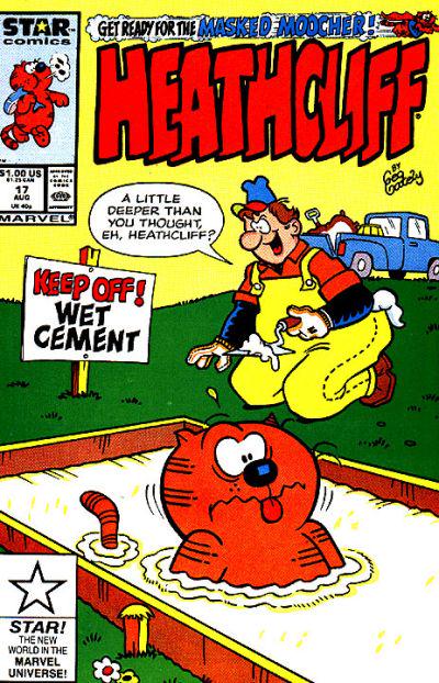 Heathcliff #17 (1987) Comic Books Heathcliff