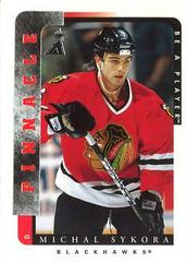 Michal Sykora Hockey Cards 1996 Pinnacle Be a Player Prices