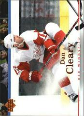 Dan Cleary Hockey Cards 2007 Upper Deck Prices
