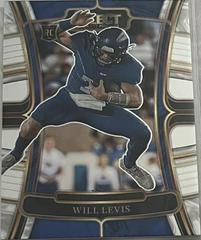 Will Levis #3 Football Cards 2023 Panini Select Draft Picks Prices