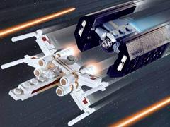LEGO Set | X-wing Fighter & TIE Advanced LEGO Star Wars
