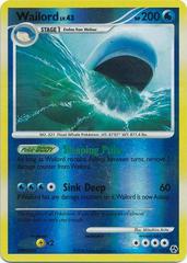 Wailord [Reverse Holo] Pokemon Great Encounters Prices