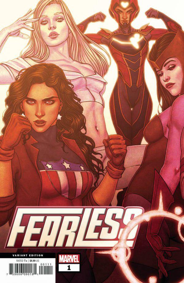 Fearless [Frison] #1 (2019) Comic Books Fearless