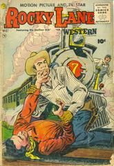 Rocky Lane Western #67 (1955) Comic Books Rocky Lane Western Prices