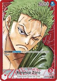 Roronoa Zoro [Parallel] OP01-001 One Piece Romance Dawn