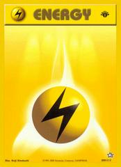 Lightning Energy [1st Edition] #109 Pokemon Neo Genesis Prices