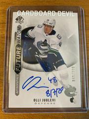Olli Juolevi [Inscribed Autograph] Hockey Cards 2020 SP Authentic Prices