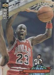 Michael Jordan [Silver Signature] #402 Basketball Cards 1994 Collector's Choice Prices