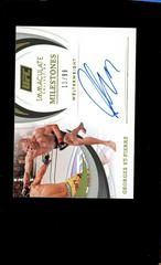 Georges St Pierre #MI-GSP Ufc Cards 2021 Panini Immaculate UFC Milestones Autographs Prices