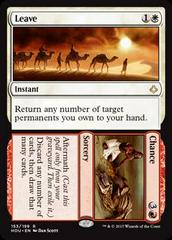 Leave // Chance #153 Magic Hour of Devastation Prices