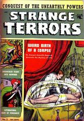 Strange Terrors Comic Books Strange Terrors Prices