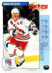Mark Messier Hockey Cards 1992 Panini Stickers Prices