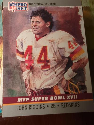 John Riggins #17 photo