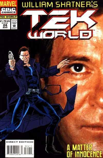 Tek World #24 (1994) Comic Books Tek World