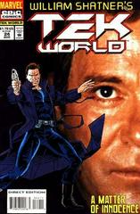 Tek World #24 (1994) Comic Books Tek World Prices