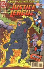 Justice League International #63 (1994) Comic Books Justice League International Prices
