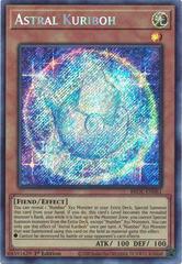 Astral Kuriboh YuGiOh Brothers of Legend Prices