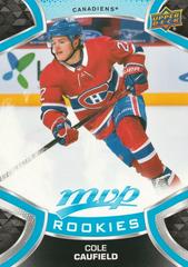 Cole Caufield #243 Hockey Cards 2021 Upper Deck MVP Prices