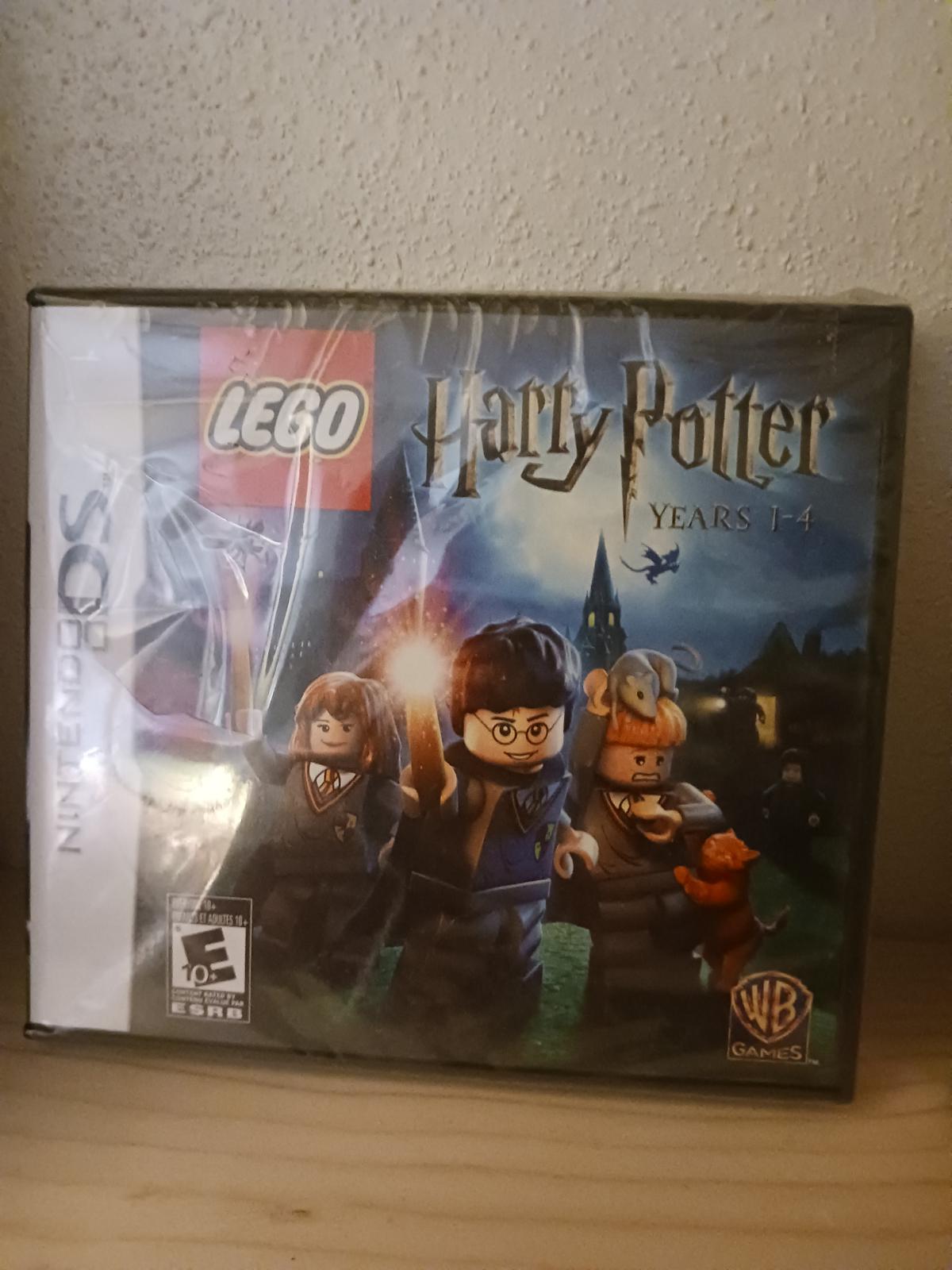 LEGO Harry Potter Years 14 New Item, Box, and Manual Nintendo DS