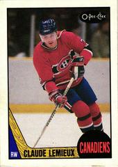 Claude Lemieux #227 Hockey Cards 1987 O-Pee-Chee Prices