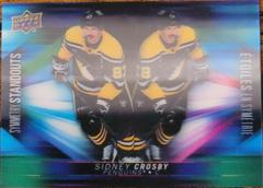 Sidney Crosby #3D-14 Hockey Cards 2023 Upper Deck Tim Hortons Symmetry Standouts Prices