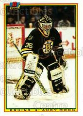 Andy Moog #35 Hockey Cards 1990 Bowman Tiffany Prices