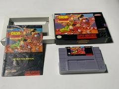 Complete In Box | The Great Circus Mystery Starring Mickey and Minnie Super Nintendo
