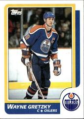 Wayne Gretzky #3 Hockey Cards 1986 Topps Prices