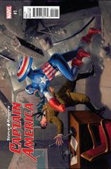 Captain America: Steve Rogers [Hildebrandt] #1 (2016) Comic Books Captain America: Steve Rogers Prices