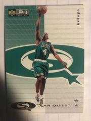 Chauncey Billups #sq151 Basketball Cards 1997 Collector's Choice Starquest Prices