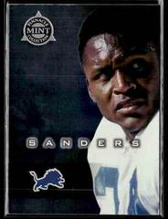 Barry Sanders [Silver] #68 Football Cards 1998 Pinnacle Mint Prices