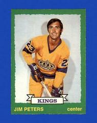 Jim Peters Hockey Cards 1973 O-Pee-Chee Prices