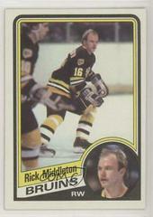 Rick Middleton Hockey Cards 1984 Topps Prices