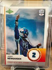 Josef Newgarden #PRONTO-2 Racing Cards 2024 Parkside NTT IndyCar Prices