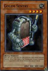 Golem Sentry [1st Edition] SD7-EN008 YuGiOh Structure Deck - Invincible Fortress Prices