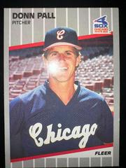 Donn Pall #505 Baseball Cards 1989 Fleer Prices