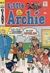 Little Archie #57 (1970) Comic Books Little Archie Prices