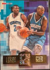 Larry Johnson, Glen Rice Basketball Cards 1996 Hoops Head to Head Prices