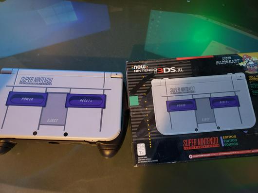 New Nintendo 3DS XL SNES Edition photo