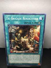Tri-Brigade Rendezvous BLVO-EN056 YuGiOh Blazing Vortex Prices