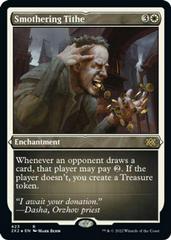 Smothering Tithe [Foil Etched] #423 Magic Double Masters 2022 Prices