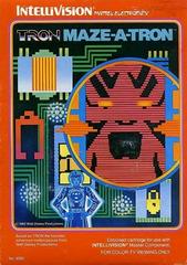 Front Cover | Tron Maze-a-Tron Intellivision
