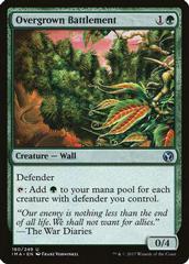 Overgrown Battlement [Foil] Magic Iconic Masters Prices