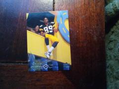 Alex Van Dyke #22 Football Cards 1996 Upper Deck Prices