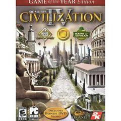 Civilization IV [Game of the Year Edition] PC Games Prices